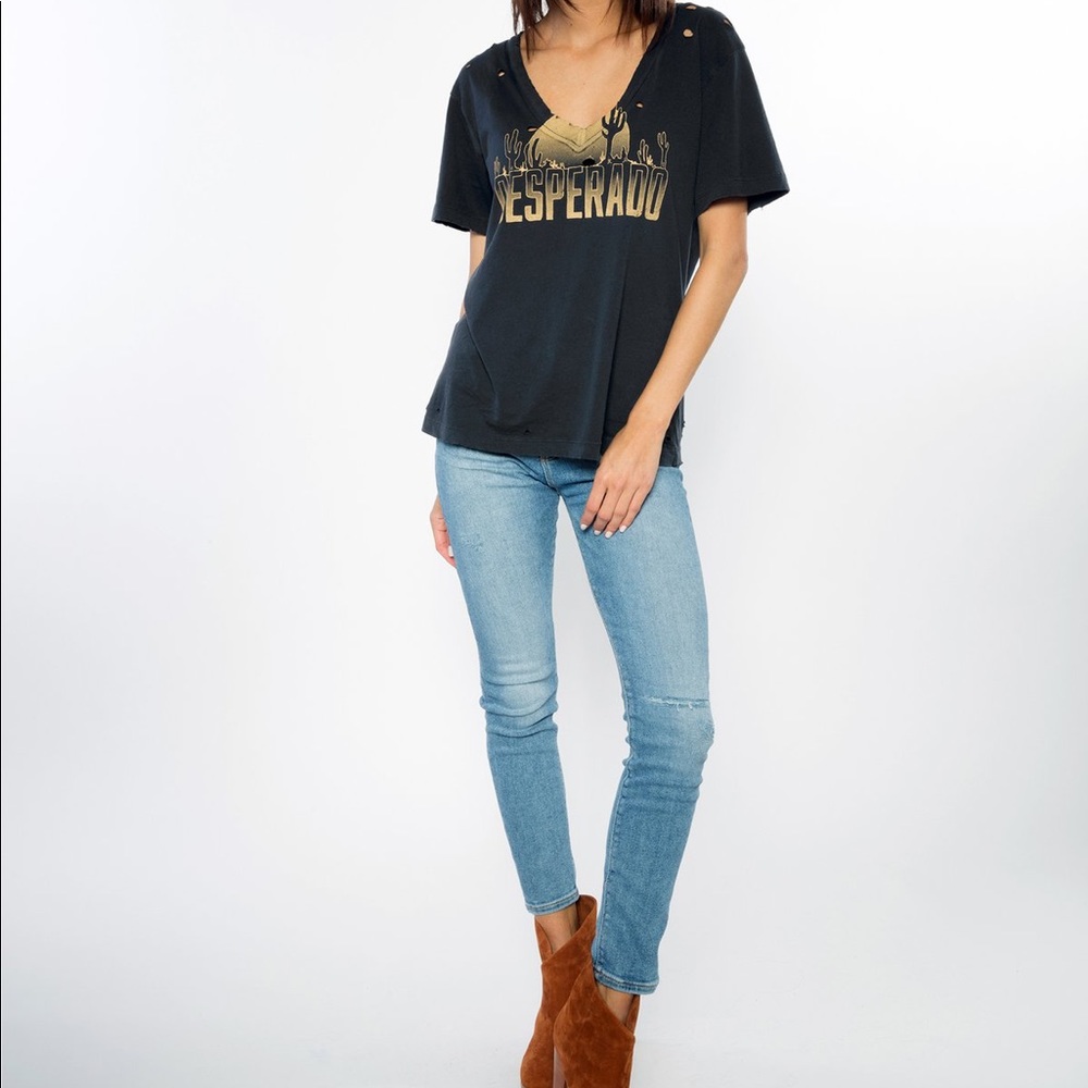 CHRLDR Desperado tee Medium